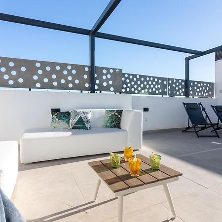 Ferienwohnung Malaga Center Flat Mariblanca 12 Sun & Terrace Boutique Exterior foto