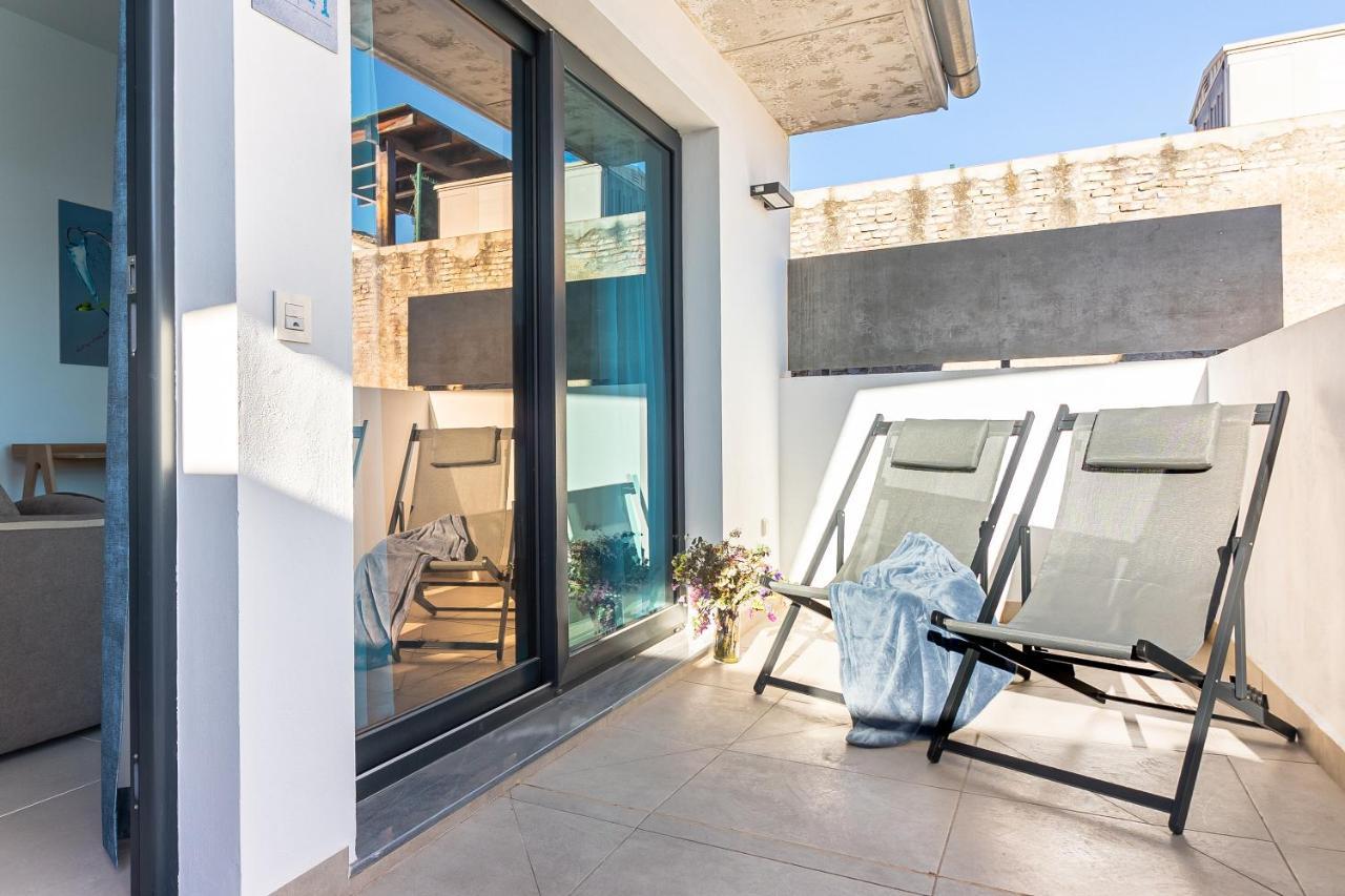 Ferienwohnung Malaga Center Flat Mariblanca 12 Sun & Terrace Boutique Exterior foto