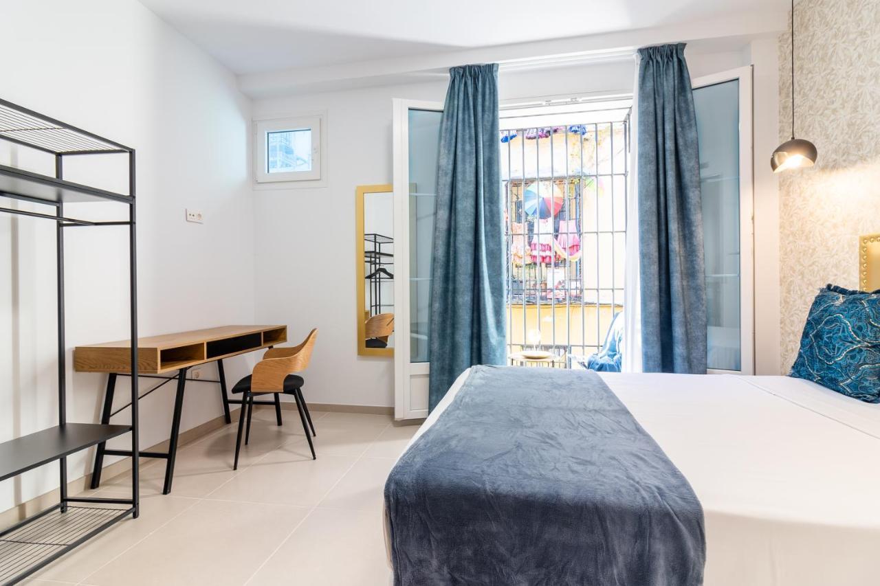 Ferienwohnung Malaga Center Flat Mariblanca 12 Sun & Terrace Boutique Exterior foto
