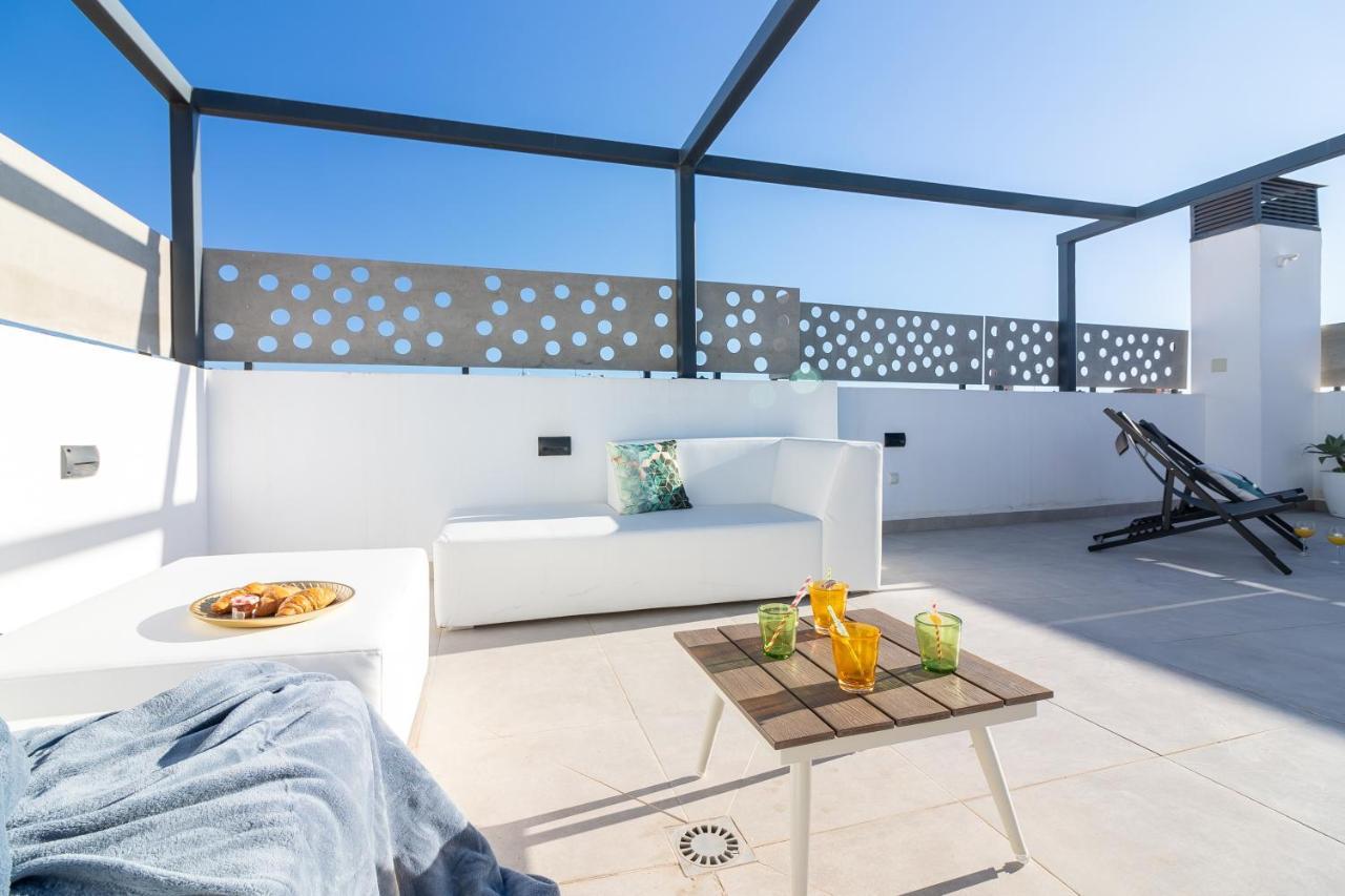 Ferienwohnung Malaga Center Flat Mariblanca 12 Sun & Terrace Boutique Exterior foto