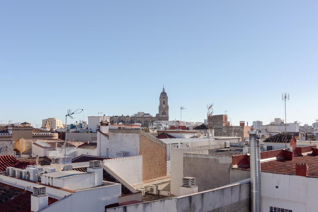 Ferienwohnung Malaga Center Flat Mariblanca 12 Sun & Terrace Boutique Exterior foto