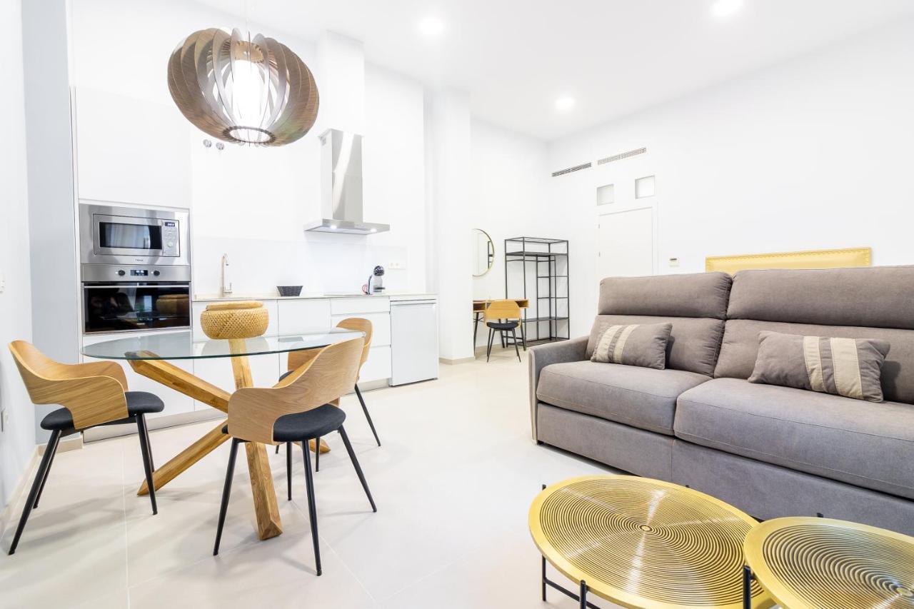 Ferienwohnung Malaga Center Flat Mariblanca 12 Sun & Terrace Boutique Exterior foto