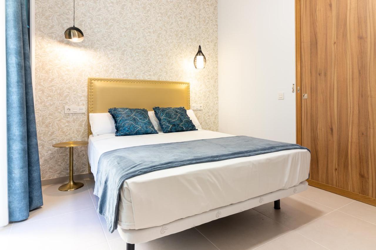 Ferienwohnung Malaga Center Flat Mariblanca 12 Sun & Terrace Boutique Exterior foto