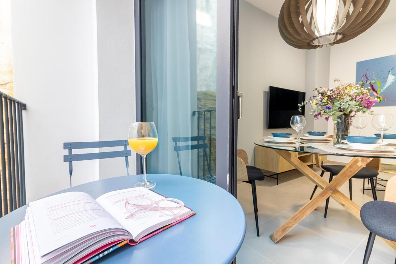 Ferienwohnung Malaga Center Flat Mariblanca 12 Sun & Terrace Boutique Exterior foto