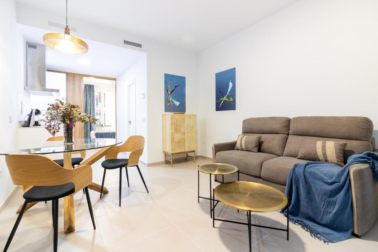 Ferienwohnung Malaga Center Flat Mariblanca 12 Sun & Terrace Boutique Exterior foto