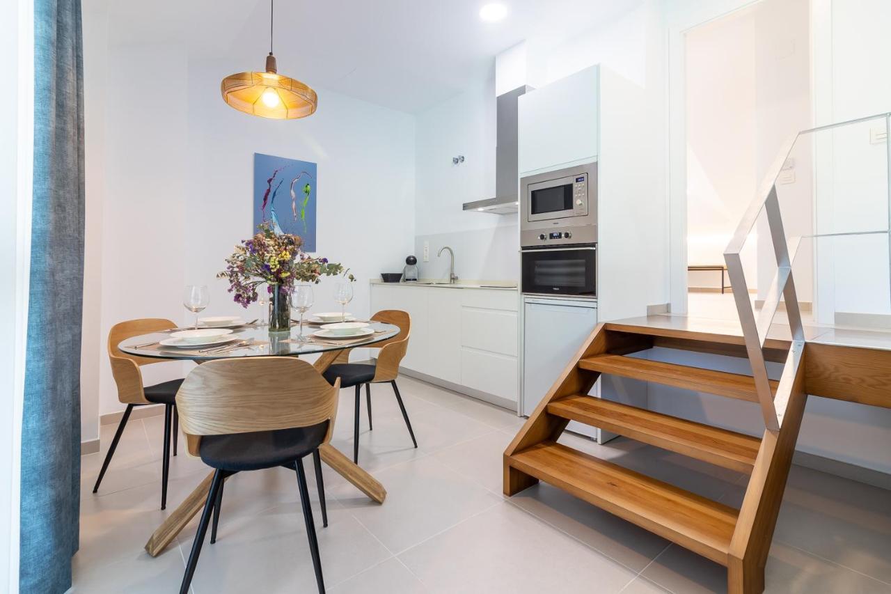 Ferienwohnung Malaga Center Flat Mariblanca 12 Sun & Terrace Boutique Exterior foto