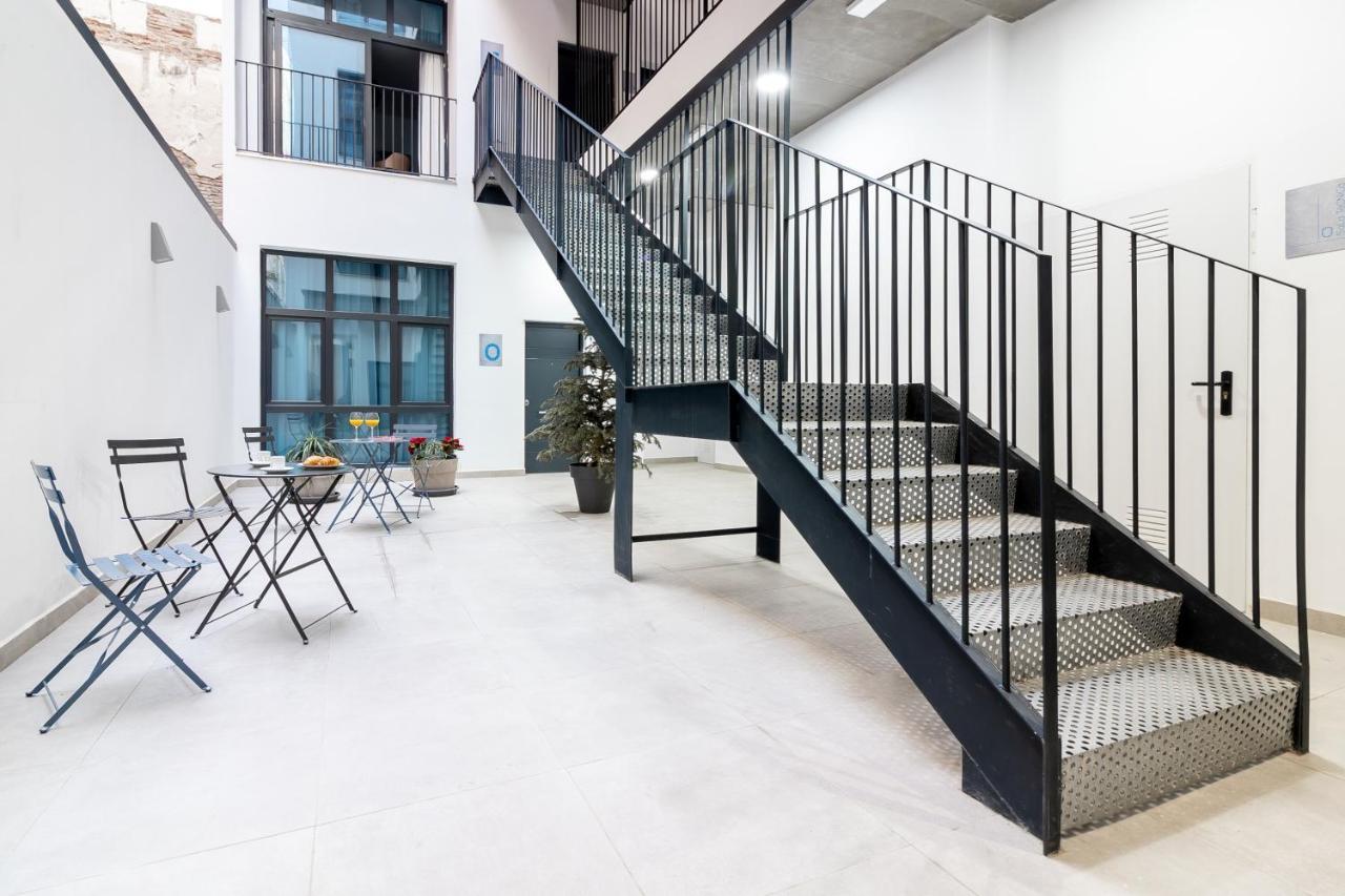 Ferienwohnung Malaga Center Flat Mariblanca 12 Sun & Terrace Boutique Exterior foto
