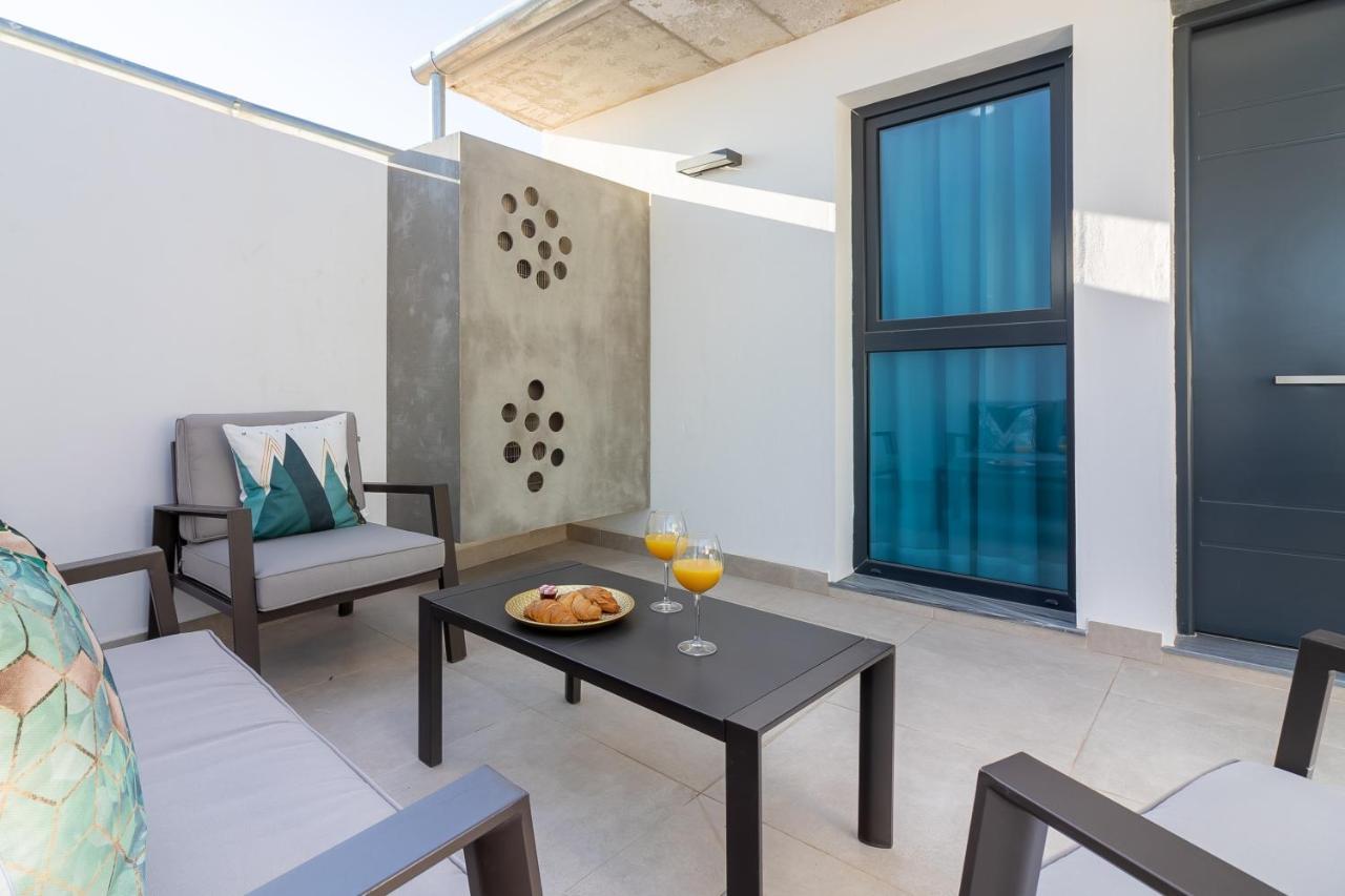 Ferienwohnung Malaga Center Flat Mariblanca 12 Sun & Terrace Boutique Exterior foto