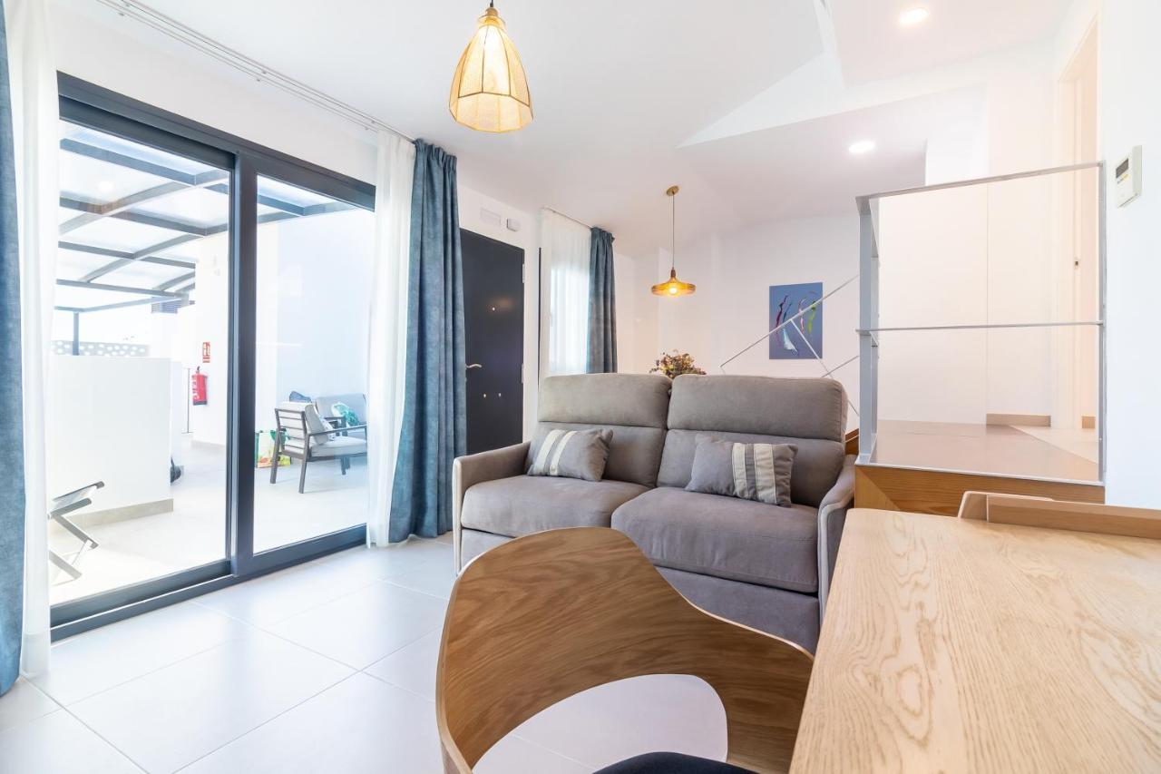 Ferienwohnung Malaga Center Flat Mariblanca 12 Sun & Terrace Boutique Exterior foto
