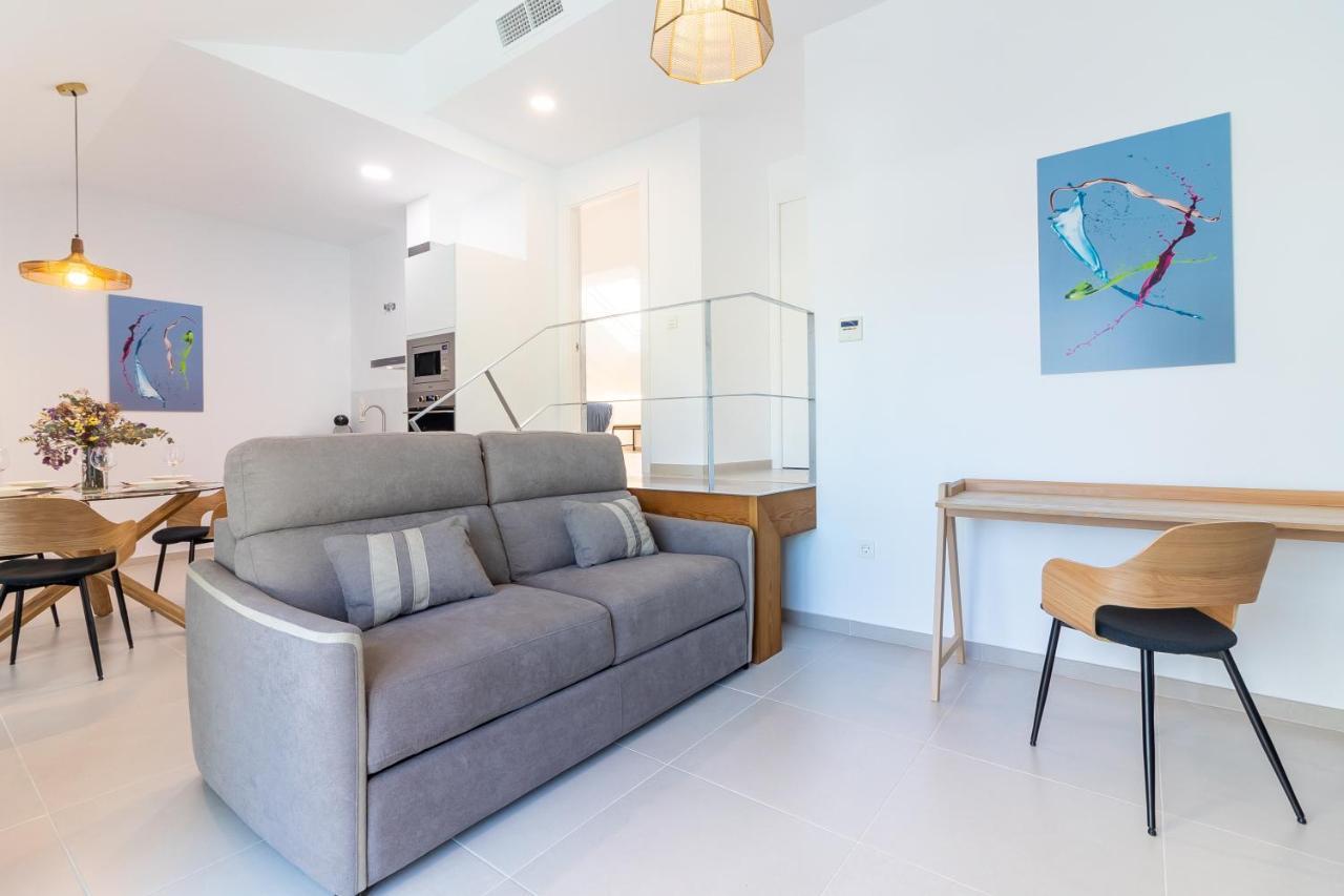 Ferienwohnung Malaga Center Flat Mariblanca 12 Sun & Terrace Boutique Exterior foto