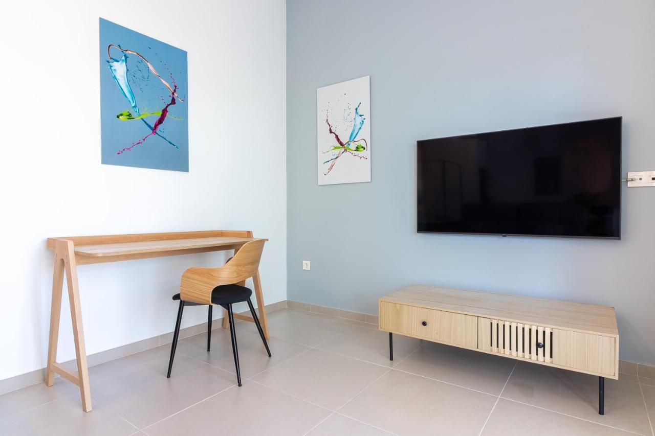 Ferienwohnung Malaga Center Flat Mariblanca 12 Sun & Terrace Boutique Exterior foto