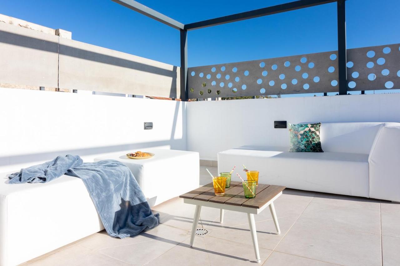Ferienwohnung Malaga Center Flat Mariblanca 12 Sun & Terrace Boutique Exterior foto