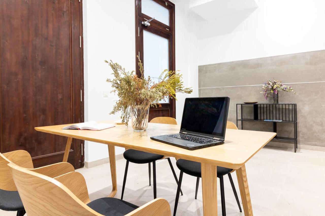Ferienwohnung Malaga Center Flat Mariblanca 12 Sun & Terrace Boutique Exterior foto