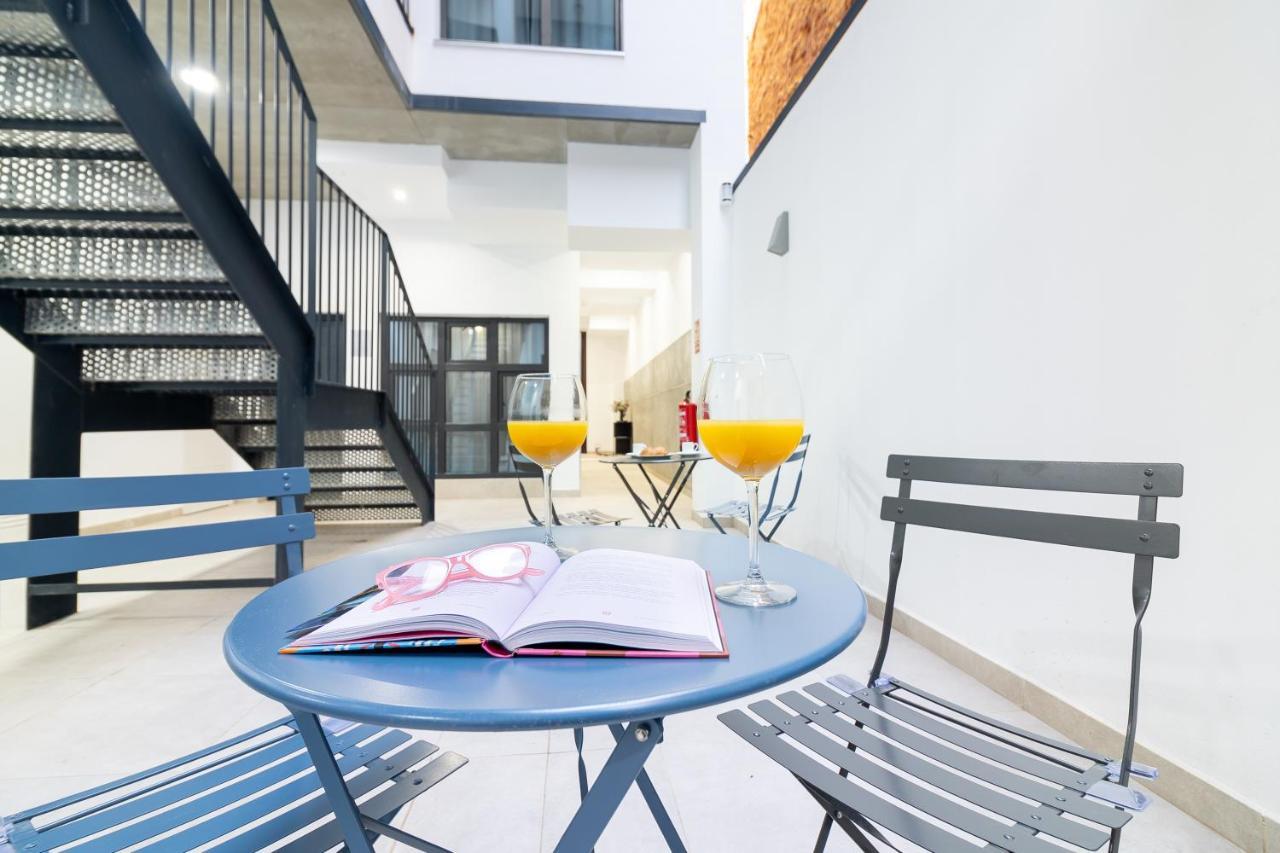 Ferienwohnung Malaga Center Flat Mariblanca 12 Sun & Terrace Boutique Exterior foto