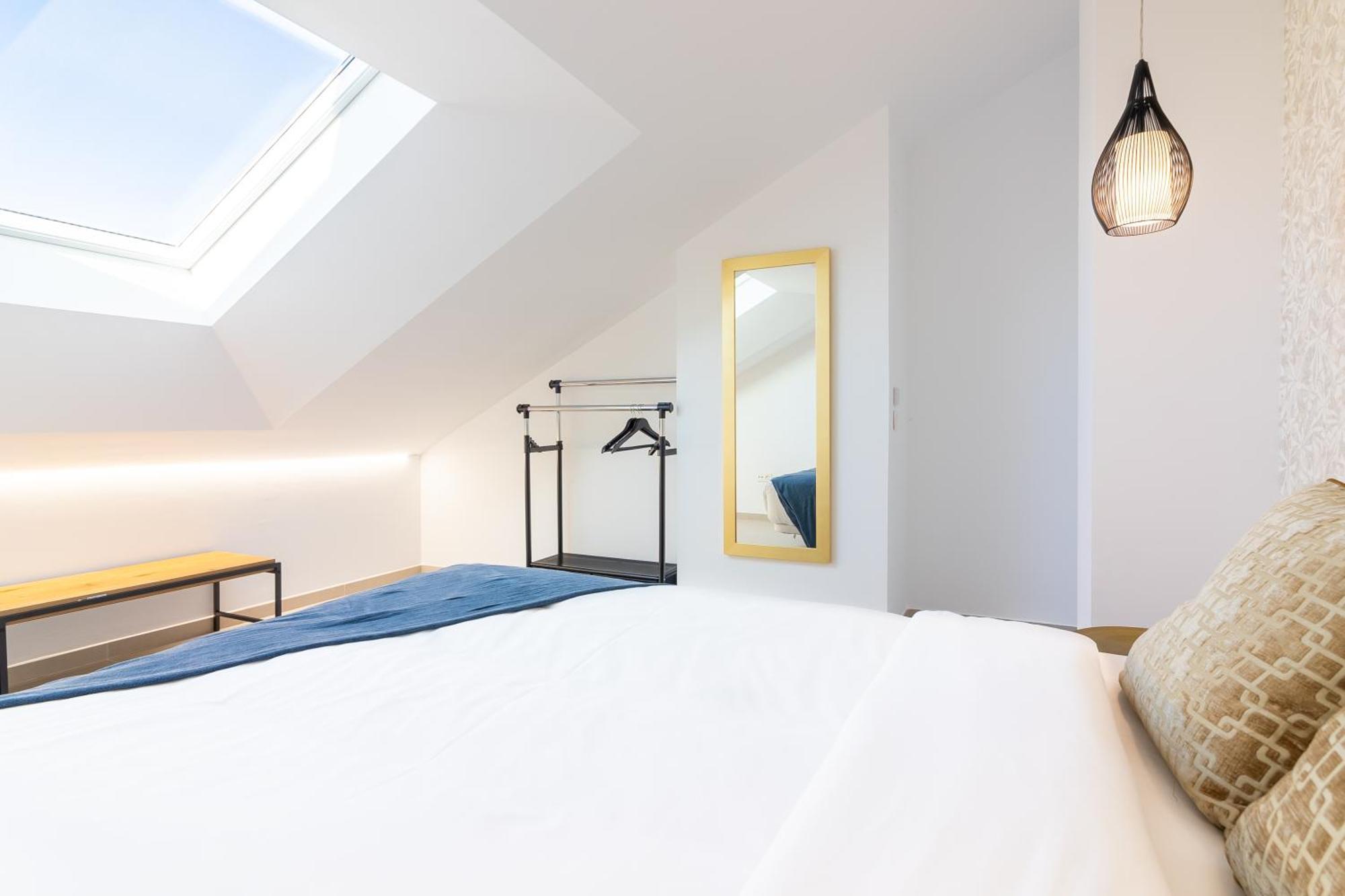 Ferienwohnung Malaga Center Flat Mariblanca 12 Sun & Terrace Boutique Zimmer foto