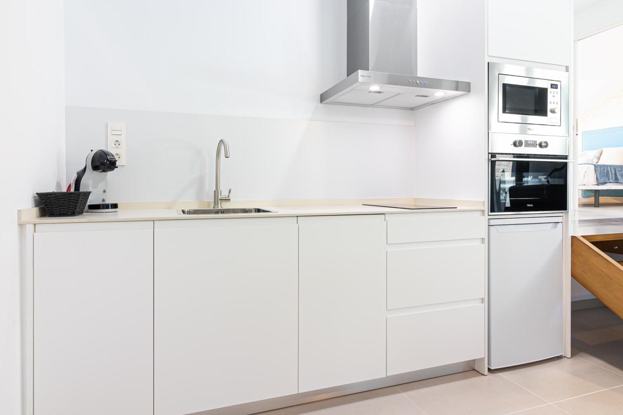 Ferienwohnung Malaga Center Flat Mariblanca 12 Sun & Terrace Boutique Zimmer foto