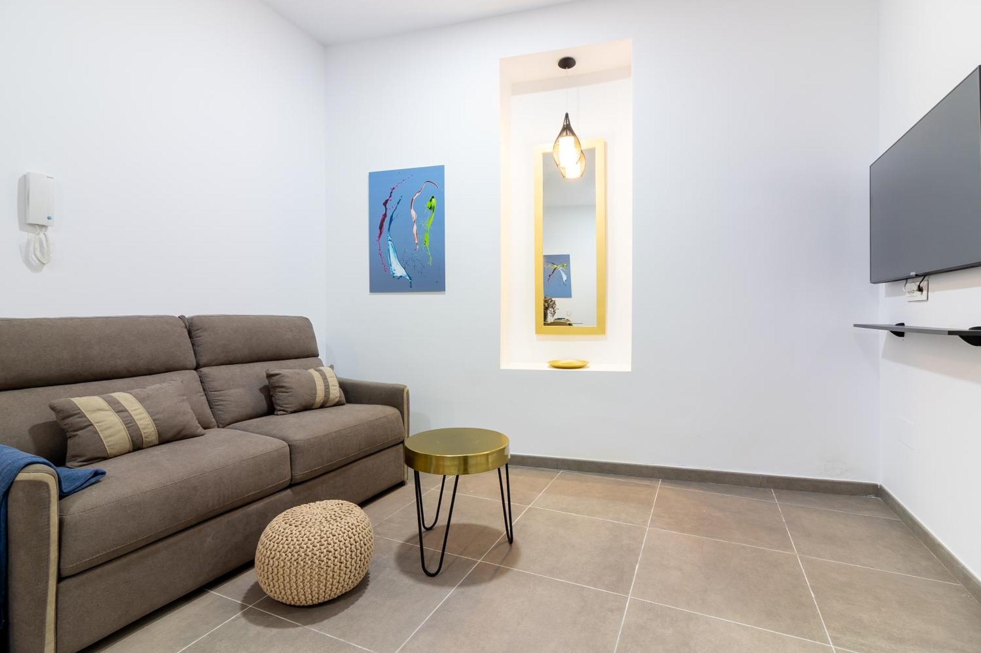 Ferienwohnung Malaga Center Flat Mariblanca 12 Sun & Terrace Boutique Zimmer foto