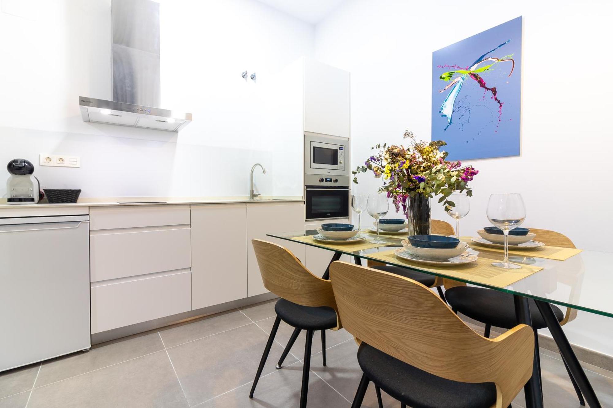 Ferienwohnung Malaga Center Flat Mariblanca 12 Sun & Terrace Boutique Zimmer foto