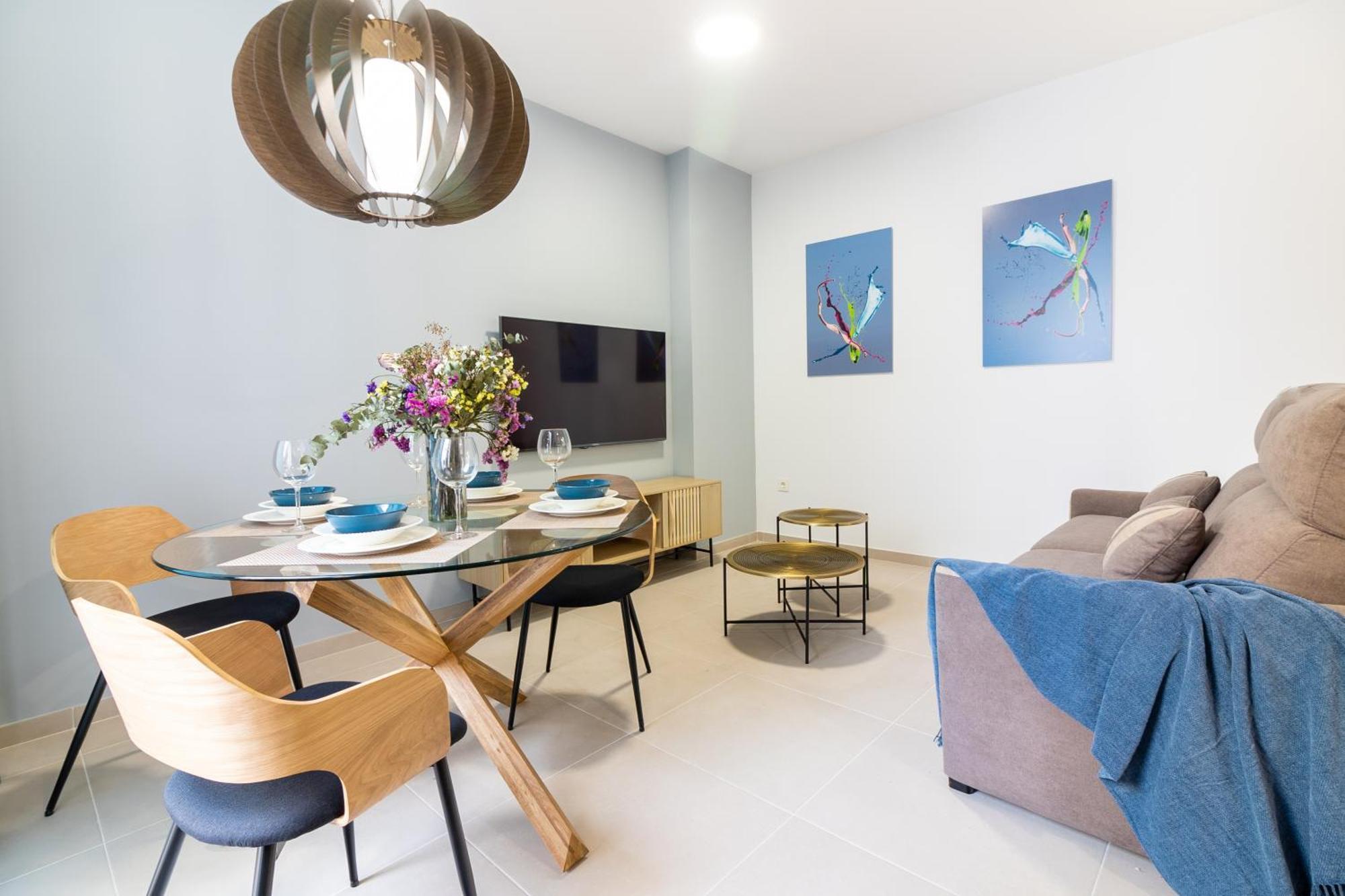 Ferienwohnung Malaga Center Flat Mariblanca 12 Sun & Terrace Boutique Zimmer foto